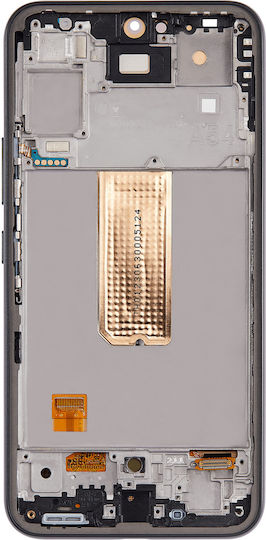 Oled Assembly Frame Samsung Galaxy A54 5g A546 2023 Us & International Version Aftermarket Plus Graphite
