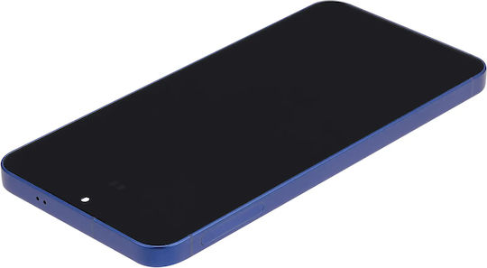 Oled Assembly Frame Samsung Galaxy S25 5g Us & International Service Pack Navy