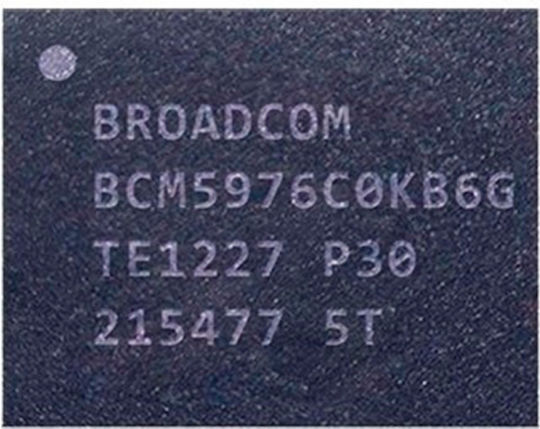 Cumulus Сензорен Екран Дигитайзер Контролер Ic Iphone 5 До 6 Plus Ipad Air 1 Air 2 Mini 1 Mini 2 Mini 3 Mini 4 Ipad 5 2017 Bcm5976 63 Пина 10 Броя Broadcom