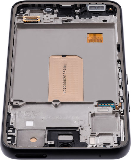 Oled Assembly Frame Samsung Galaxy A54 5g A546 2023 Us & International Version Aftermarket Plus Graphite