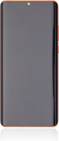 Oled Assembly Frame Huawei P30 Pro Aftermarket Plus Orange