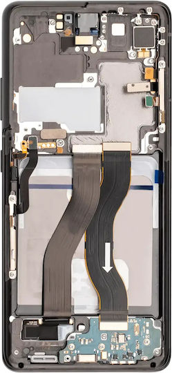 Oled Assembly Frame Samsung Galaxy S21 Ultra 5g Aftermarket Plus 120hz Phantom Black