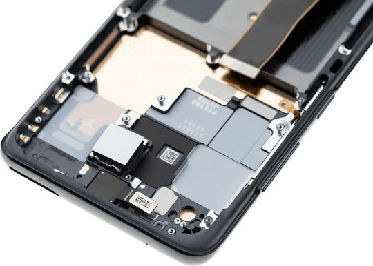 OLED Асембли Рамка Samsung Galaxy S20 Ultra 5G Aftermarket Plus Космически Черен