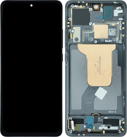 Oled Assembly Frame Xiaomi 12x Service Pack Gray