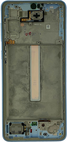 Oled Assembly Frame Samsung Galaxy A33 5g A336 2022 Service Pack Blue