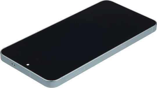 Oled Montage Rahmen Samsung Galaxy S25 5G Unser & Internationaler Service Pack Minz