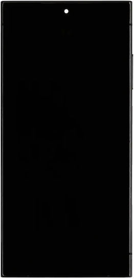 OLED модул с рамка Samsung Galaxy S24 Ultra US & International Version Aftermarket Plus 120Hz Titanium Black