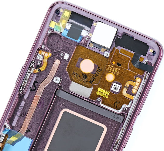 Oled Asamblare cu ramă Samsung Galaxy S9 Service Pack Violet Liliac