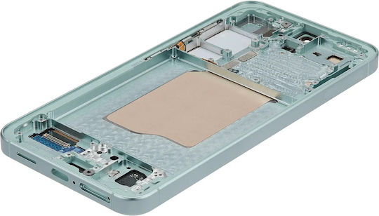 Oled Montage Rahmen Samsung Galaxy S25 5G Unser & Internationaler Service Pack Minz