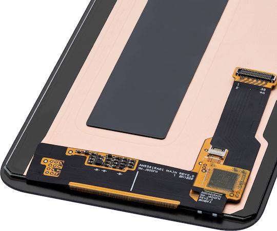 Oled Asamblare Fără Ramă Samsung Galaxy J6 On6 J600 2018 Aftermarket Plus Negru