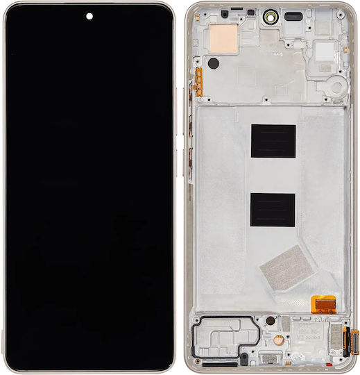 OLED модул с рамка Xiaomi Redmi Note 13 4G aftermarket Plus Ocean Sunset
