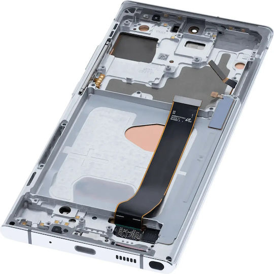 Oled Assembly Frame Samsung Galaxy Note 20 Ultra 5g Aftermarket Pro 120hz Mystic White