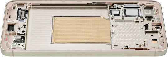 Oled Assembly Frame Samsung Galaxy S25 Plus 5g Us & International Version Aftermarket Plus Pink Gold