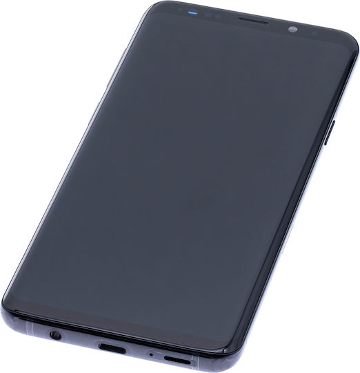 Oled Asamblare cu ramă Samsung Galaxy S9 Plus Aftermarket Plus Negru Miezul Nopții