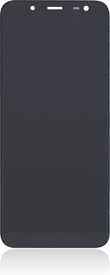 Oled Asamblare Fără Ramă Samsung Galaxy J6 On6 J600 2018 Aftermarket Plus Negru