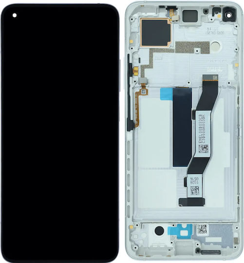 Oled Assembly Frame Xiaomi Mi 10t Service Pack