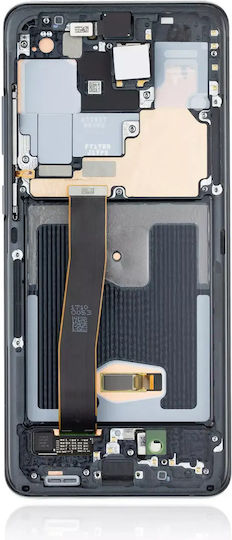 Oled Assembly Frame Samsung Galaxy S20 Ultra 5g Service Pack Cosmic Black