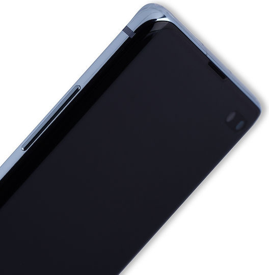 Oled Assembly Frame Samsung Galaxy S10 Plus Service Pack Prism Blue