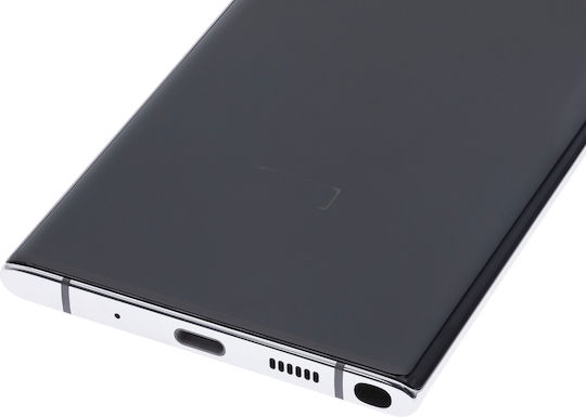 Oled Assembly Frame Samsung Galaxy Note 10 Plus 5g Aftermarket Plus Aura White