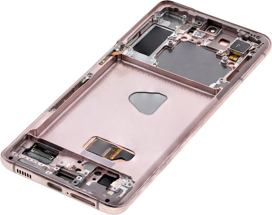 Oled Assembly Frame Samsung Galaxy S21 Plus 5g Service Pack Phantom Violet Pink Gold