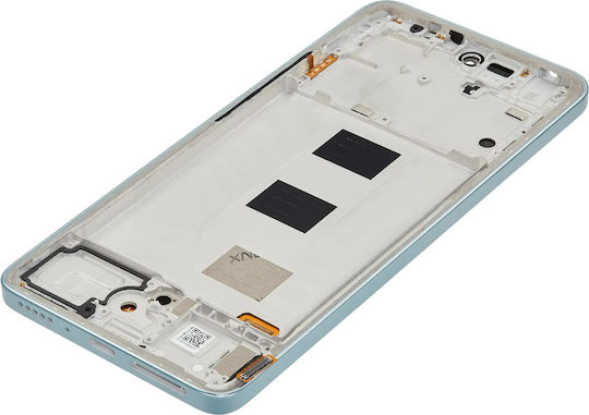 Oled Assembly Frame Xiaomi Redmi Note 14 5g Aftermarket Plus Coral Green