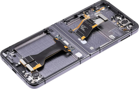 Inner Oled Assembly Frame Samsung Galaxy Z Flip 5 5g Us & International Aftermarket Graphite