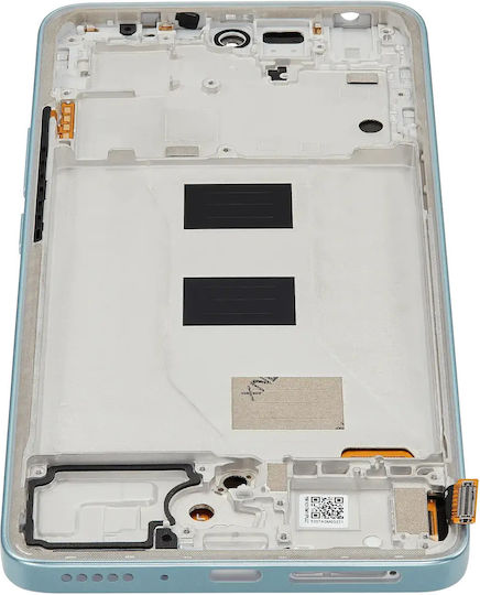 Oled Assembly Frame Xiaomi Redmi Note 14 5g Aftermarket Plus Coral Green