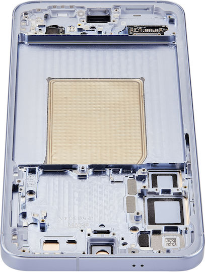 Oled Assembly Frame Samsung Galaxy S25 Plus 5g Us & International Version Service Pack Icy Blue