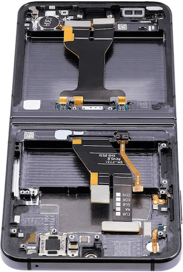 Inner Oled Assembly Frame Samsung Galaxy Z Flip 5 5g Us & International Aftermarket Graphite