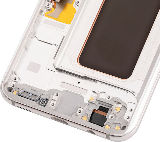 Oled Assembly Frame Samsung Galaxy S8 Plus Aftermarket Plus Arctic Silver
