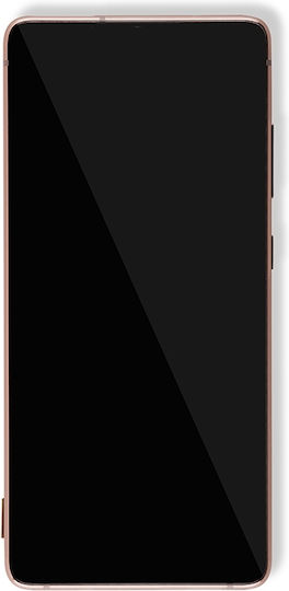 Oled Assembly Frame Samsung Galaxy S20 Fe 4g 5g Service Pack Cloud Orange