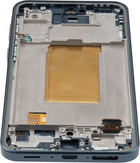 Lcd Assembly Frame Samsung Galaxy A37 5g A376 2026 6.58" Aftermarket Incell Charkoal