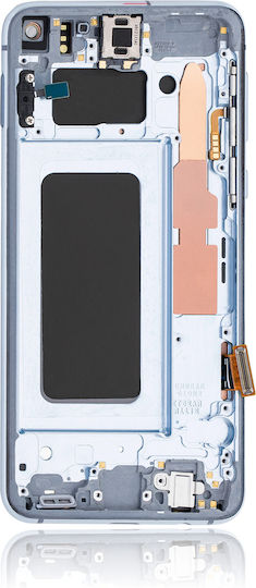 Oled Assembly Frame Samsung Galaxy S10e Service Pack Prism Blue