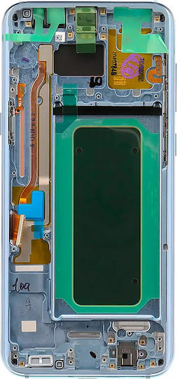 Oled Assembly Frame Samsung Galaxy S8 Plus Service Pack Coral Blue
