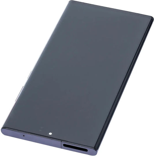 OLED Ersatzbildschirmrahmen Samsung Galaxy Note 20 Ultra 5G Nachbau Pro 120Hz Mystic Schwarz