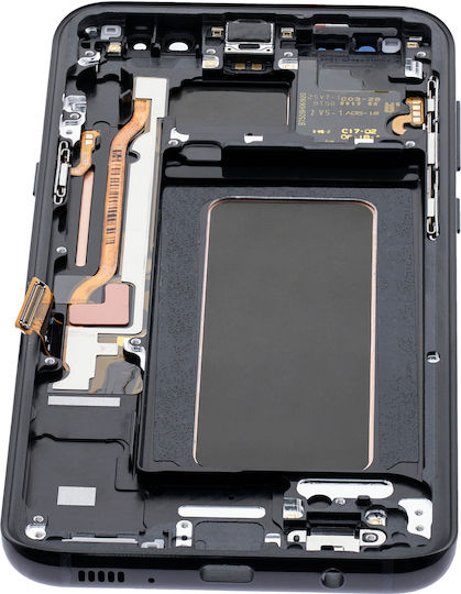 Oled Assembly Frame Samsung Galaxy S8 Plus Aftermarket Plus Midnight Black