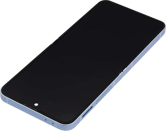 Innen-OLED-Baugruppe Rahmen Samsung Galaxy Z Flip 6 5G US & International Aftermarket Blau