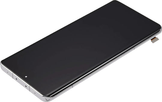 Oled Assembly Frame Xiaomi 13 Pro Aftermarket Plus White