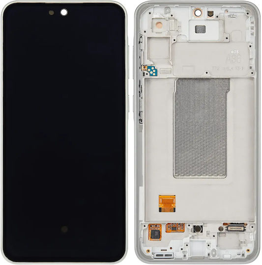 OLED модул с рамка за Samsung Galaxy A36 5G A366 2025 Service Pack Лайм