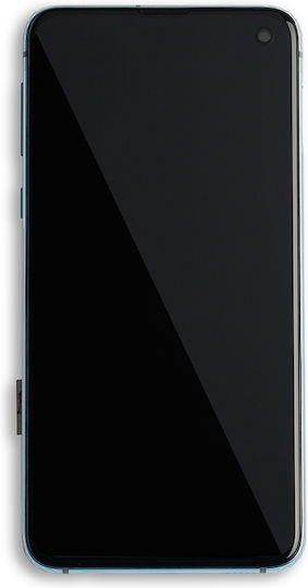 Oled Assembly Frame Samsung Galaxy S10e Service Pack Prism Blue