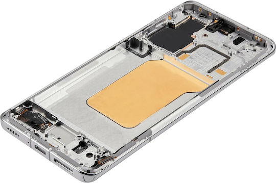 Oled Assembly Frame Xiaomi 13 Pro Aftermarket Plus White