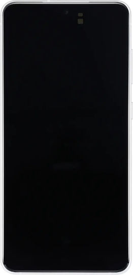 OLED Ersatzbildschirmrahmen Samsung Galaxy S21 FE 5G US & Internationale Version Aftermarket Plus 120Hz Weiß