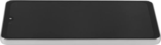 Ansamblu OLED cu ramă Samsung Galaxy A53 5g A536 2022 6.36" Aftermarket Plus Alb