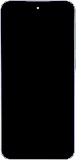 Oled Ersatzbildschirm mit Rahmen Samsung Galaxy A36 5G A366 2025 Aftermarket Plus Lavendel