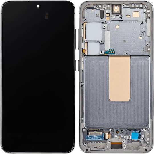 Oled Assembly Frame Samsung Galaxy S23 5g Us & International Aftermarket Plus Green
