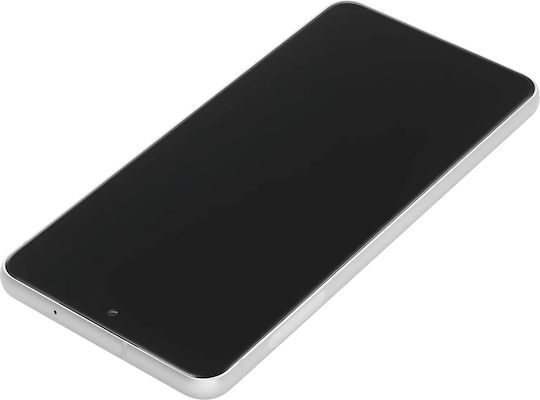 OLED Ersatzbildschirmrahmen Samsung Galaxy S21 FE 5G US & Internationale Version Aftermarket Plus 120Hz Weiß