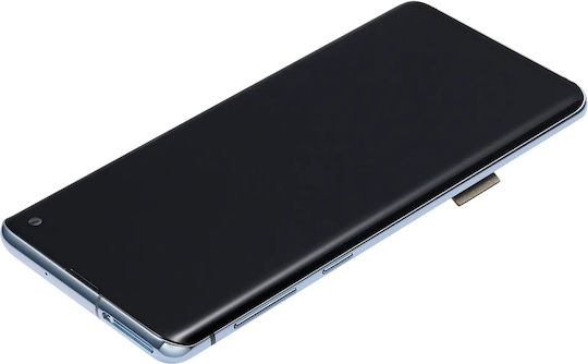 OLED модул рамка Samsung Galaxy S10 aftermarket Plus Prism син