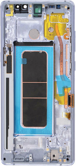 Oled Assembly Rahmen Samsung Galaxy Note 8 Service Pack Orchideengrau