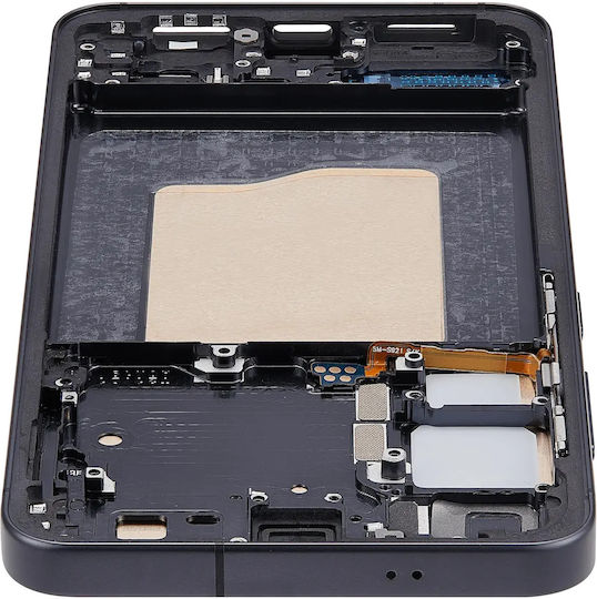 Oled Assembly Frame Samsung Galaxy S25 5g Us & International Aftermarket Plus Blue Black