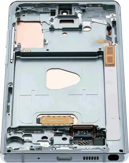 Oled Assembly Frame Samsung Galaxy Note 20 5g Aftermarket Plus Mystic Green
